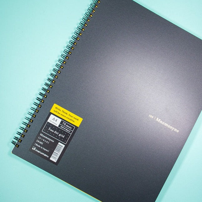 MNEMOSYNE A4 DOT NOTEBOOK