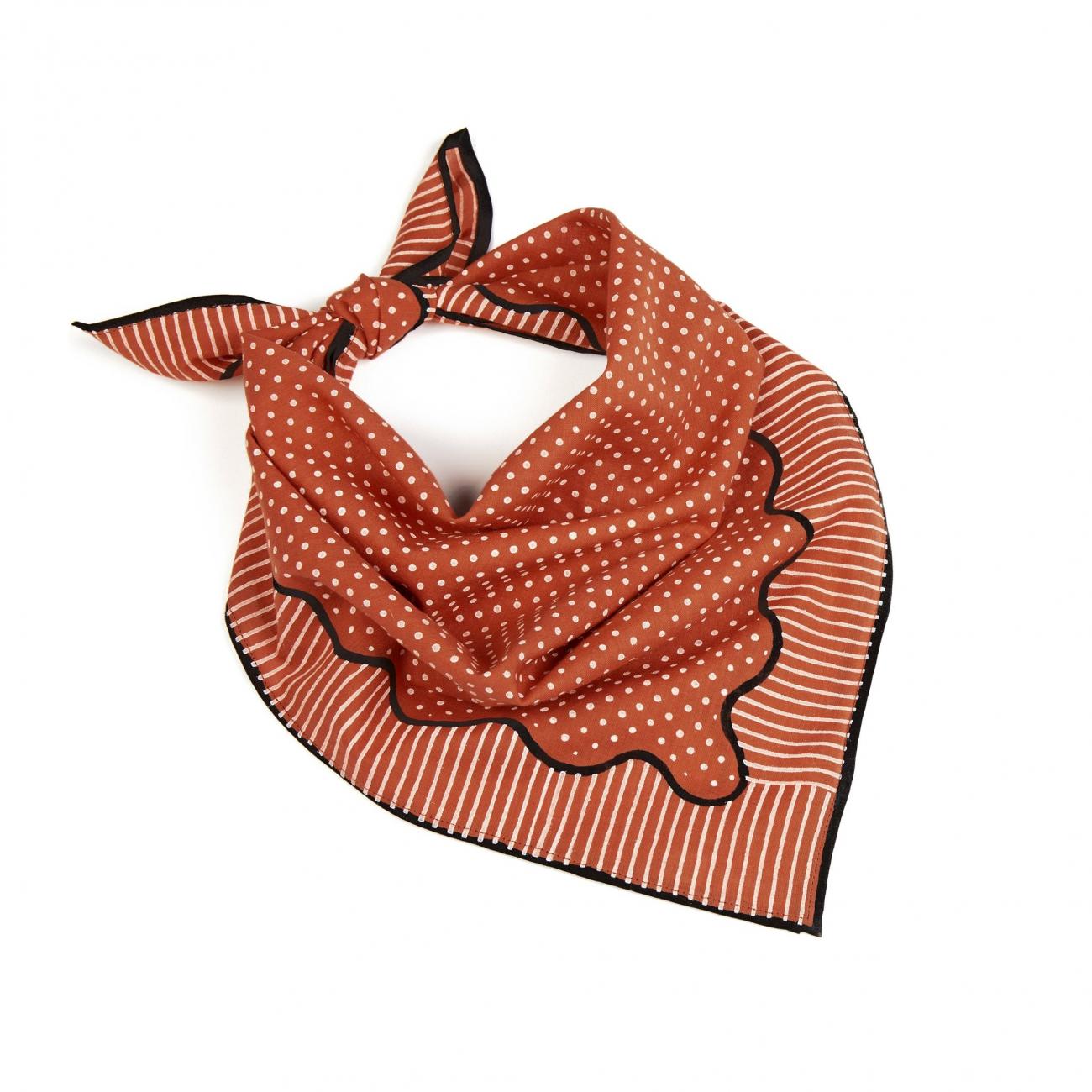 SHAUANA BANDANA // RUST