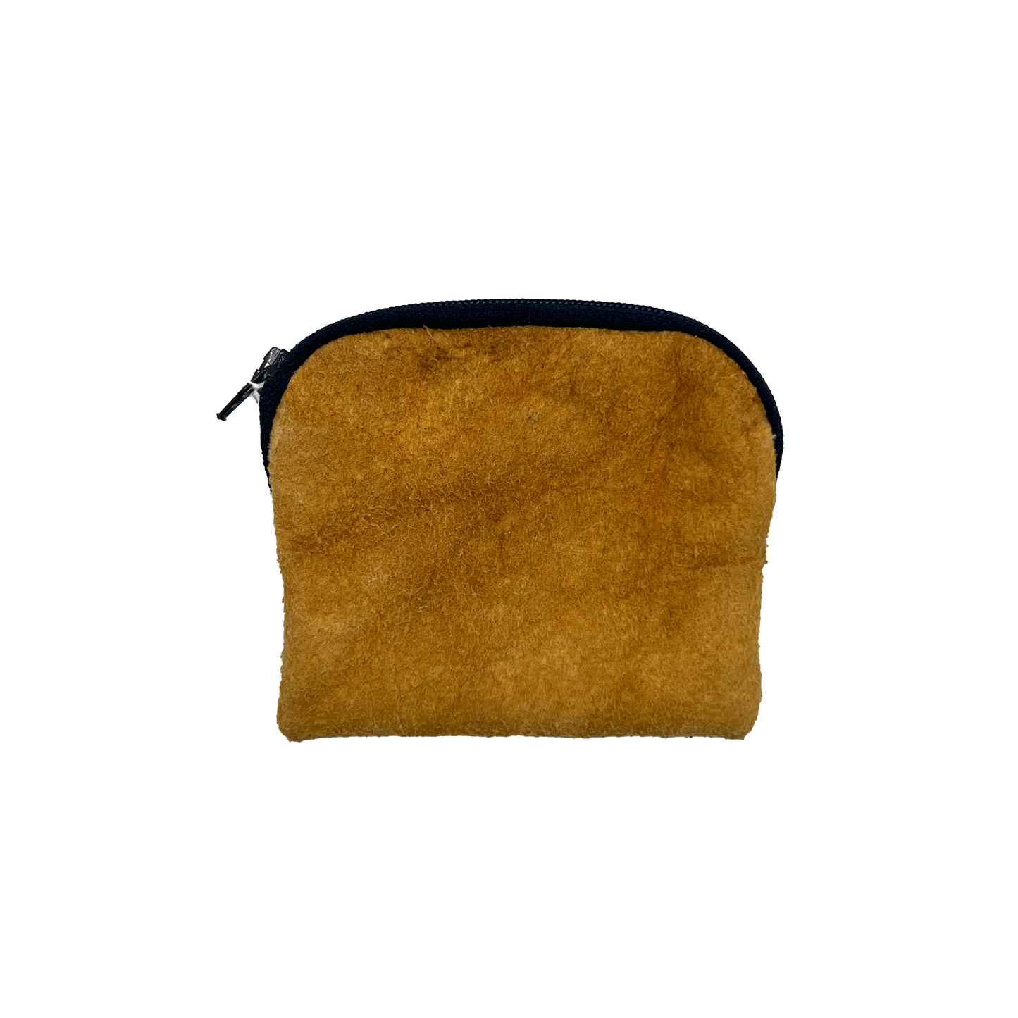 RECTANGLE TAN SMALL PURSE WITH ZIPPER