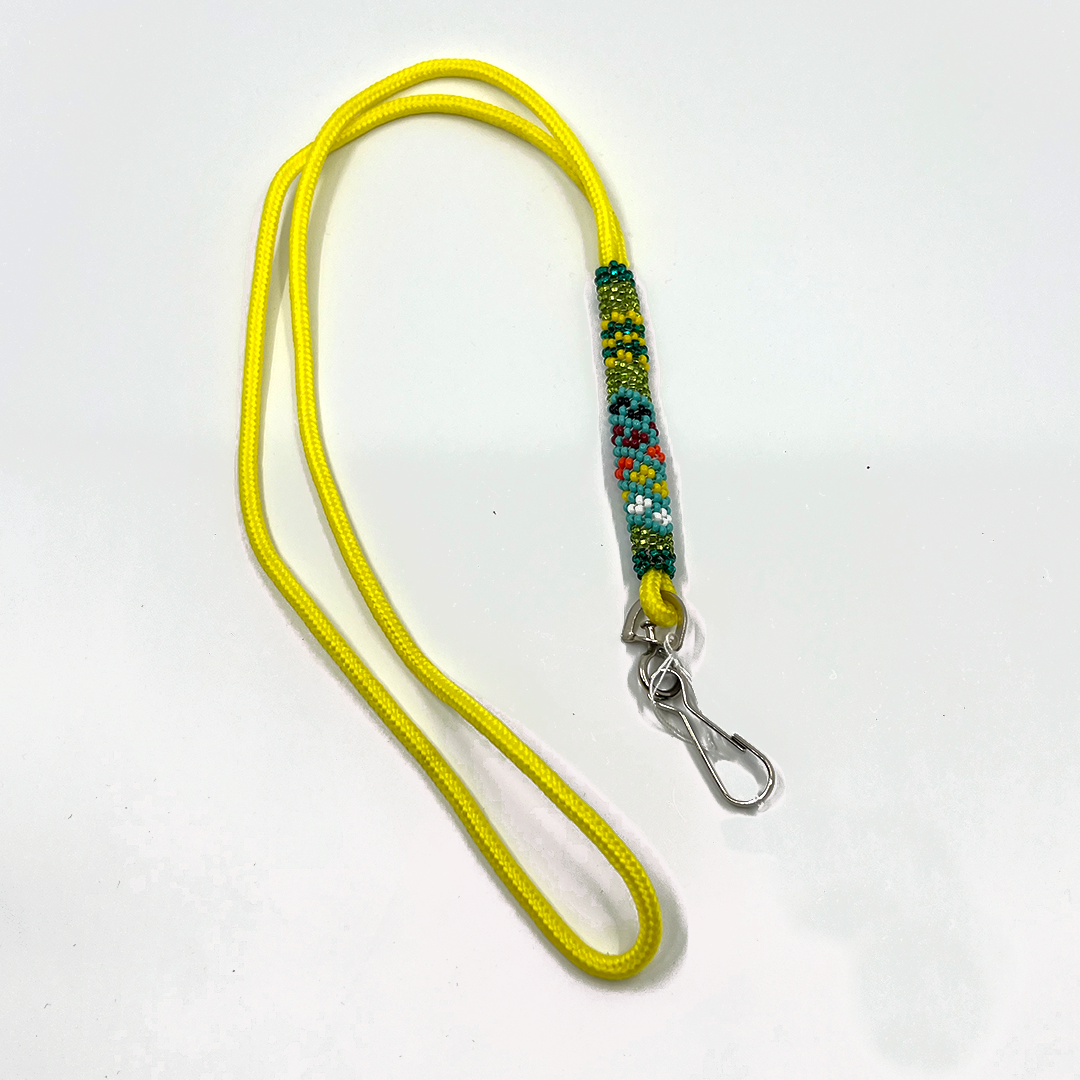 BEADED LANYARD