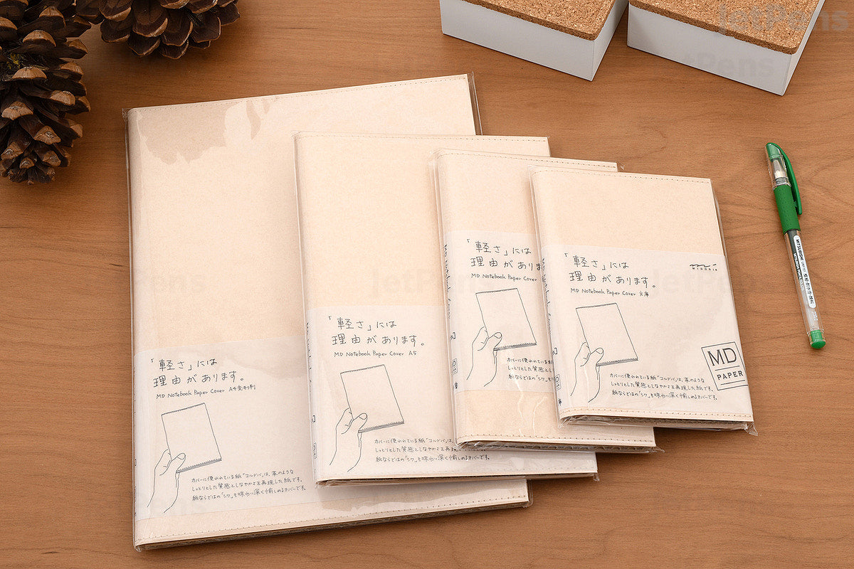 MIDORI A5 PAPER NOTEBOOK COVER