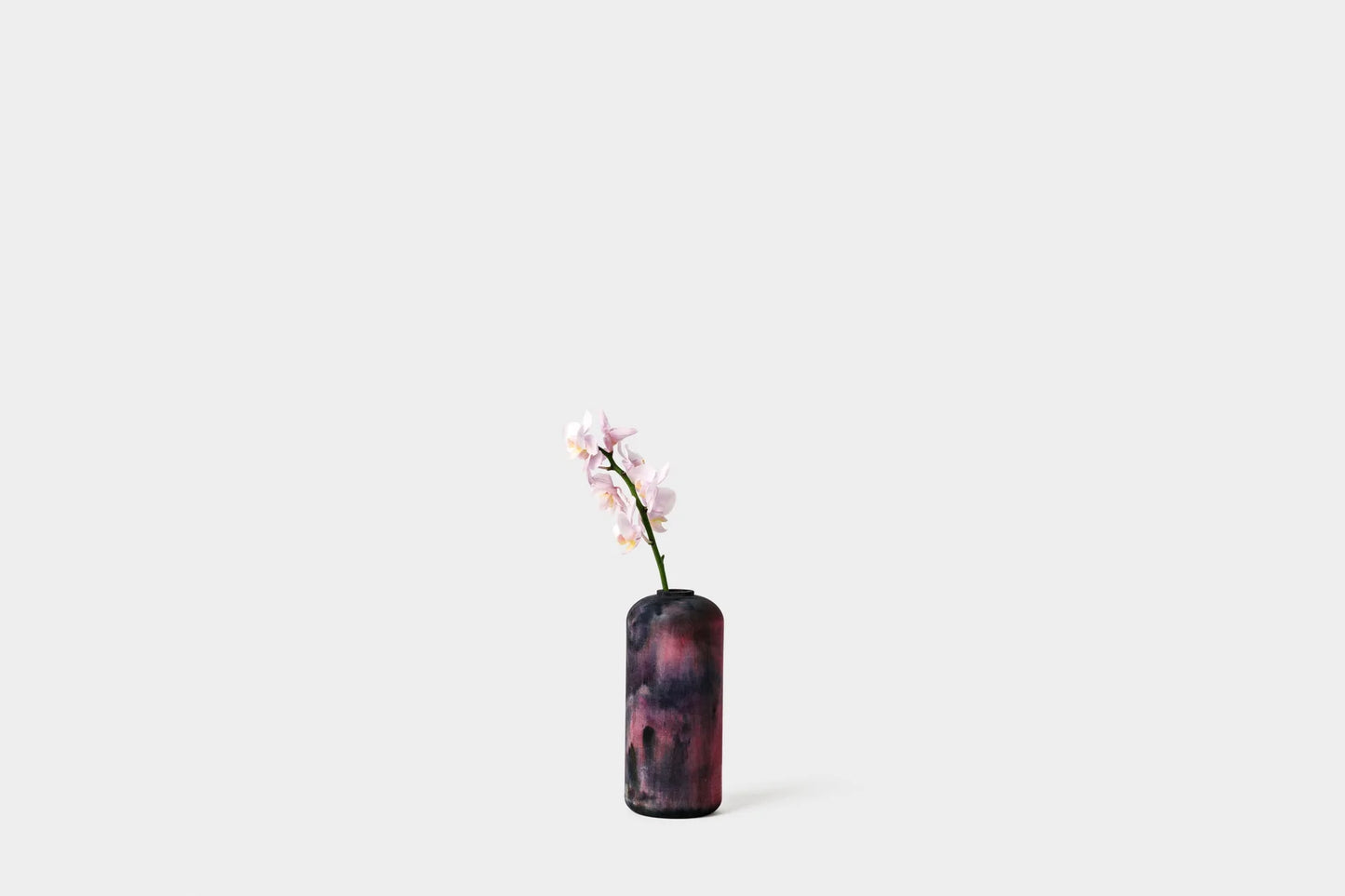 HAND DYED TALL BUD VASE