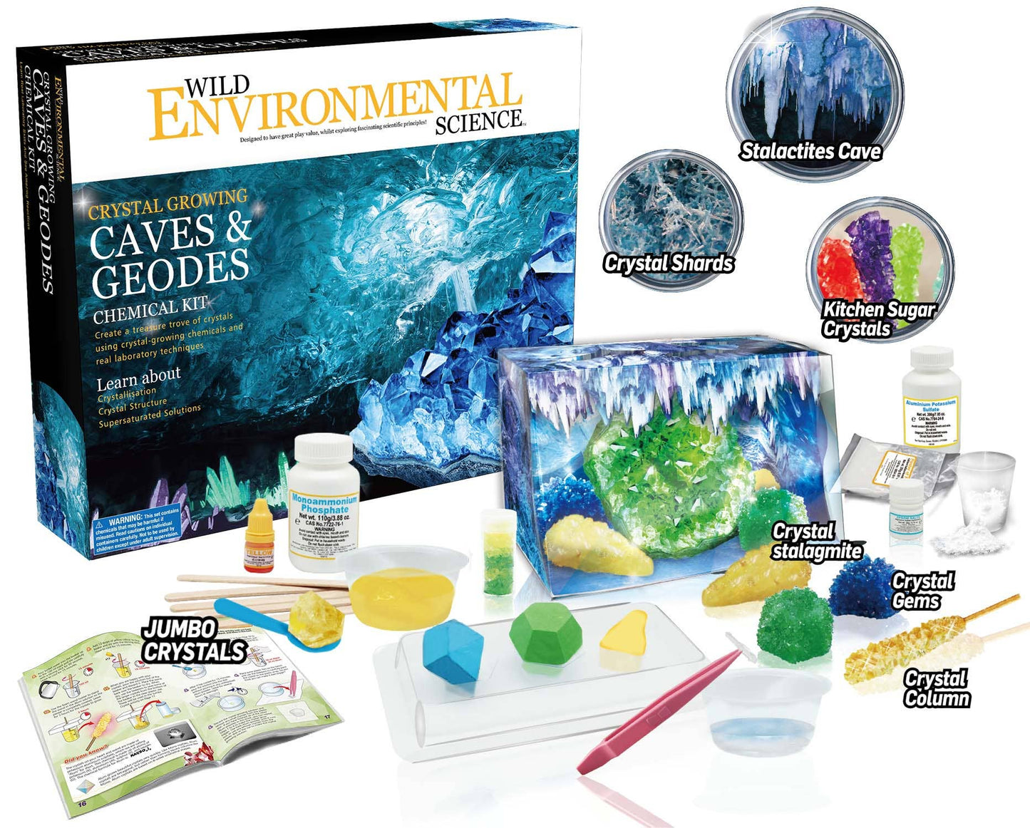 WES Caves and Geodes