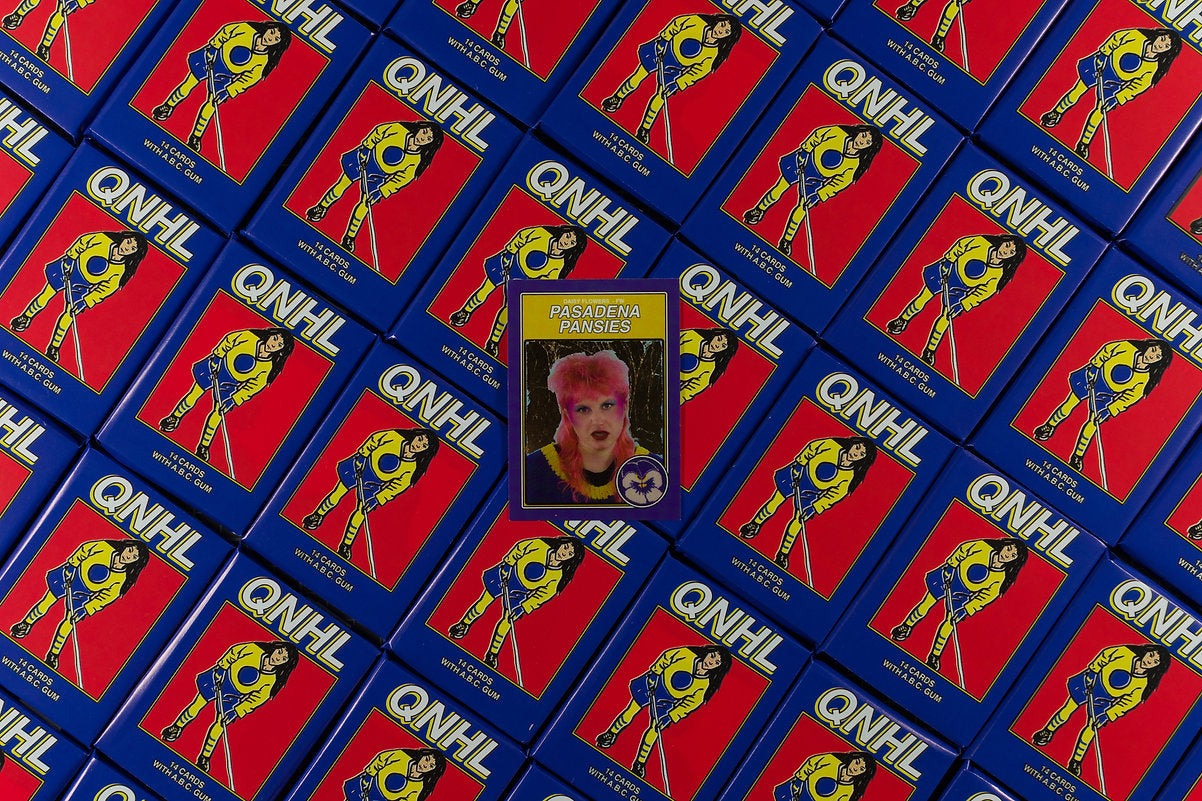 QUEER NEWFOUNDLAND HOCKEY LEAGUE (QNHL) CARD PACK, 2021