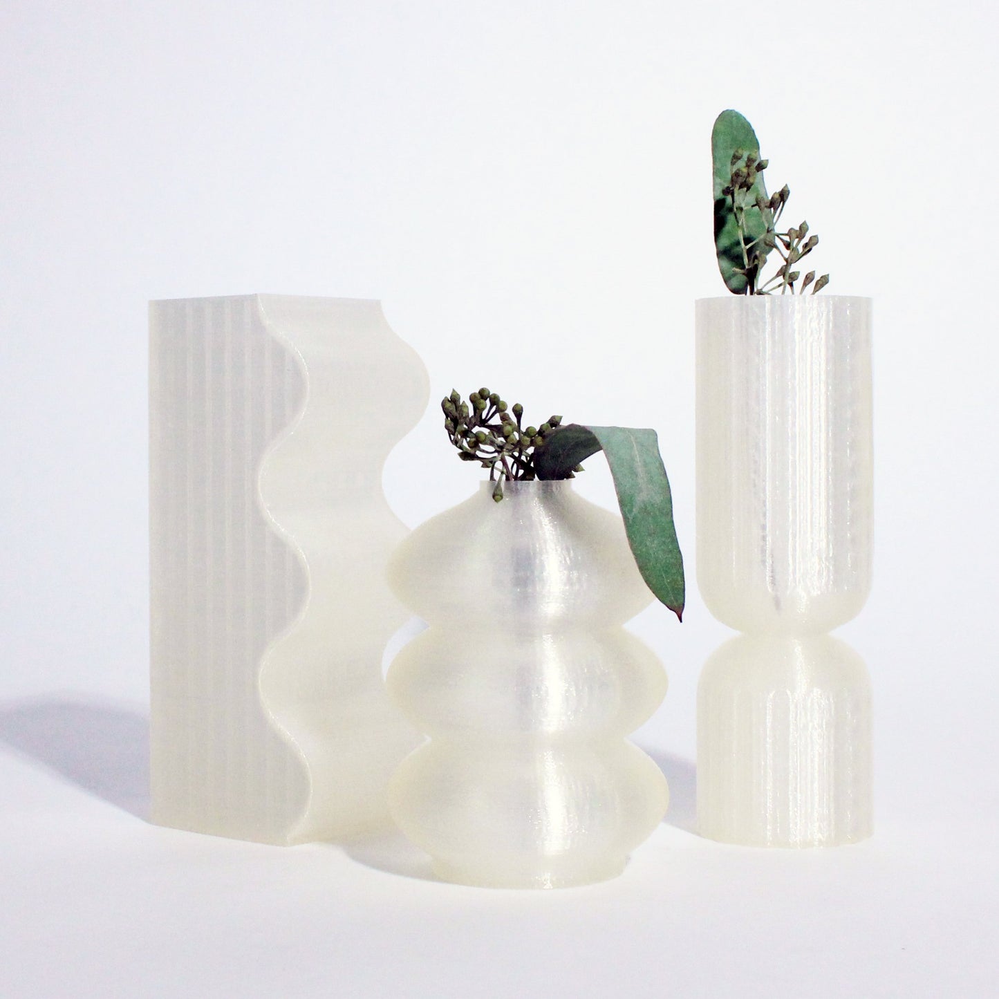 GEMWELOVE BUD VASES