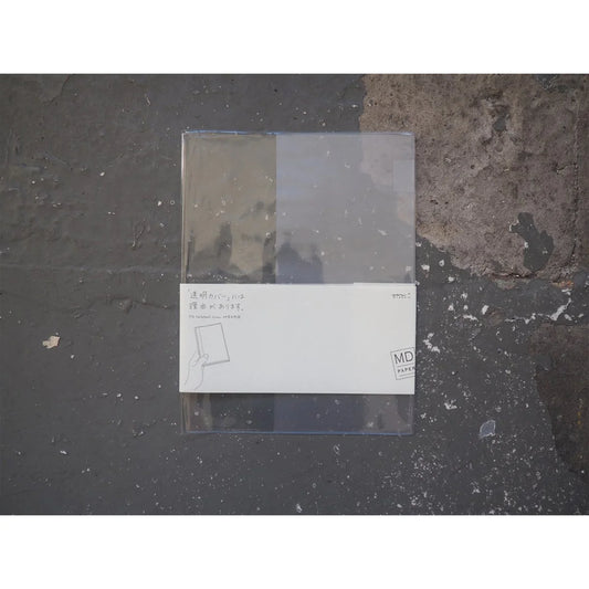 MIDORI A4 CLEAR NOTEBOOK COVER