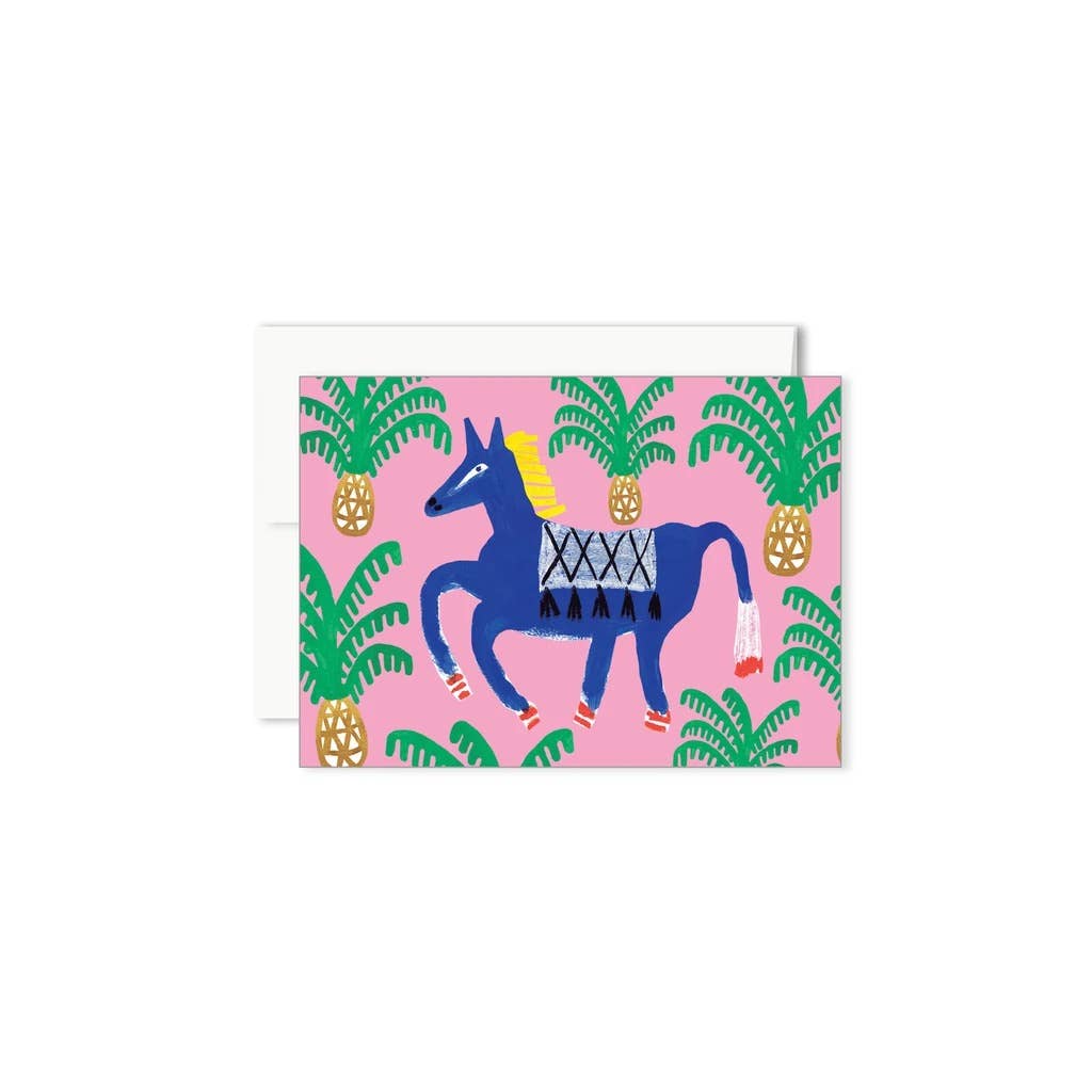 CHEVAL MINI CARD