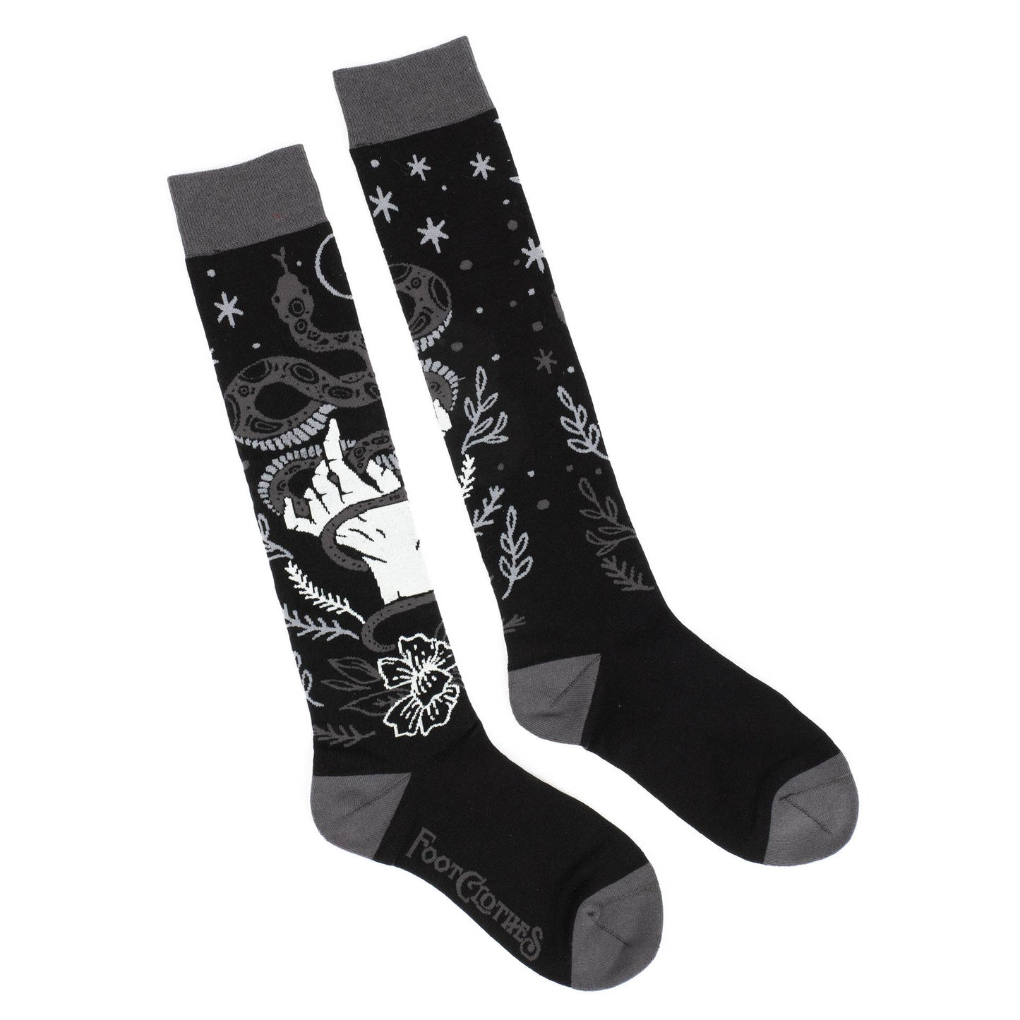 SERPENTINE WITCH KNEE HIGH SOCKS