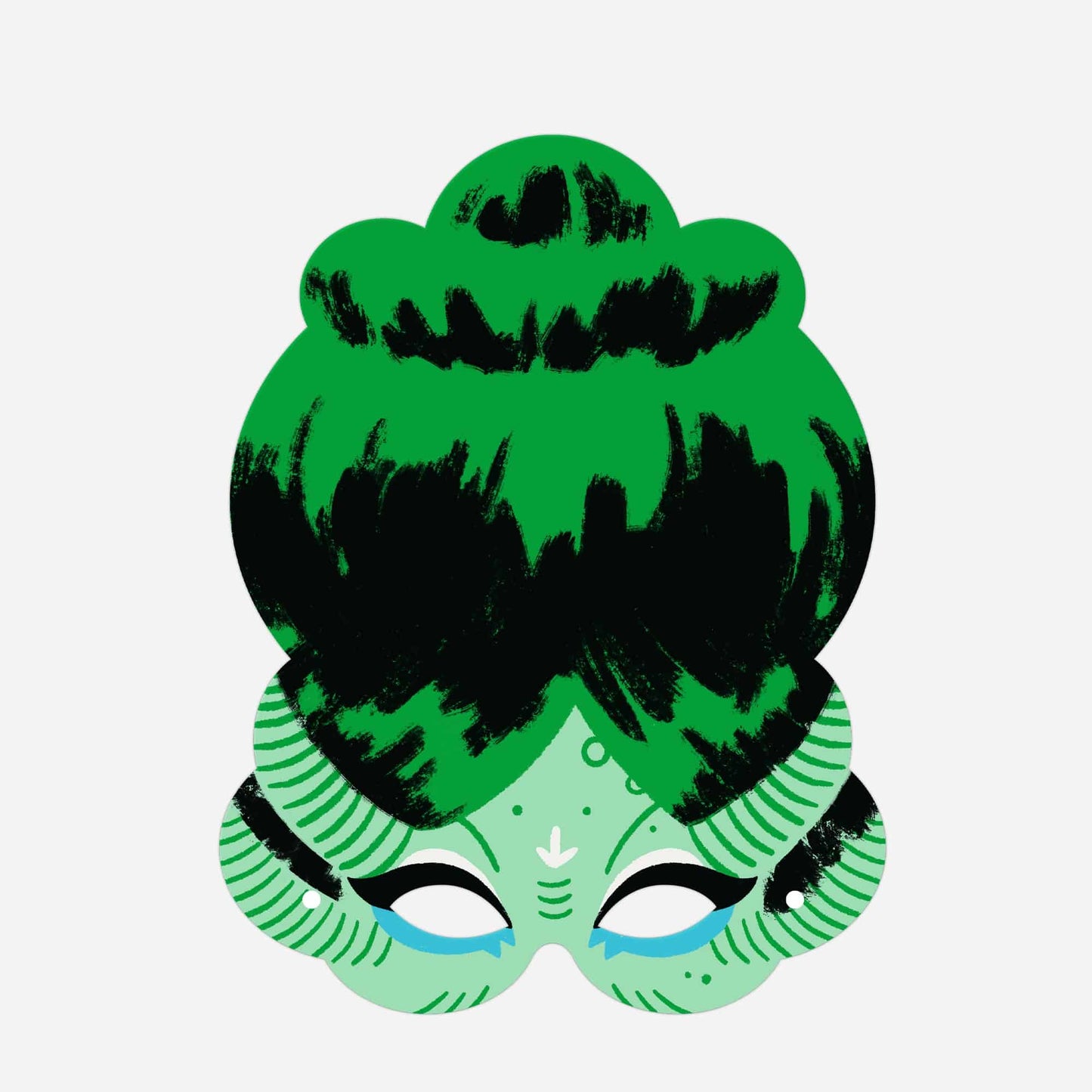 SWAMP THING MASK