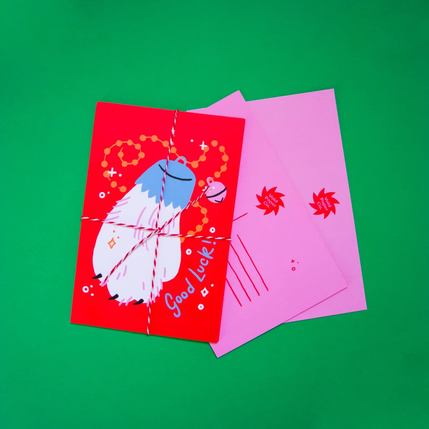 LUCKY POSTCARD FIVE PACK