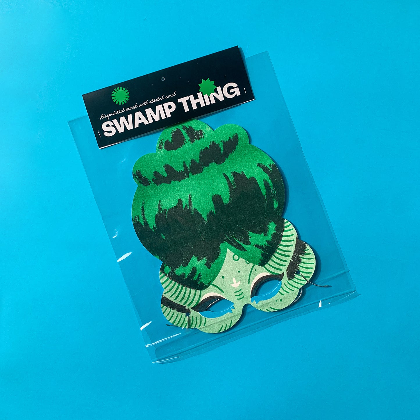SWAMP THING MASK