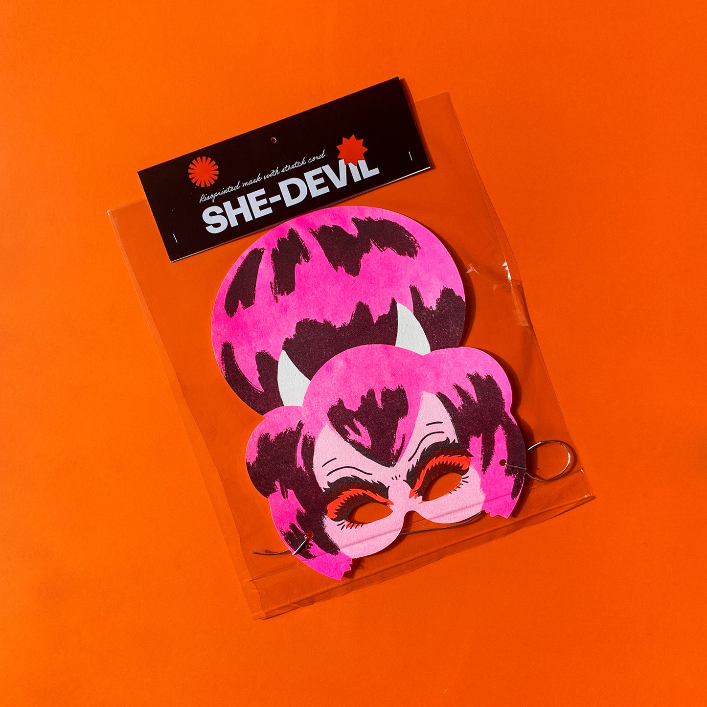 SHE DEVIL MASK