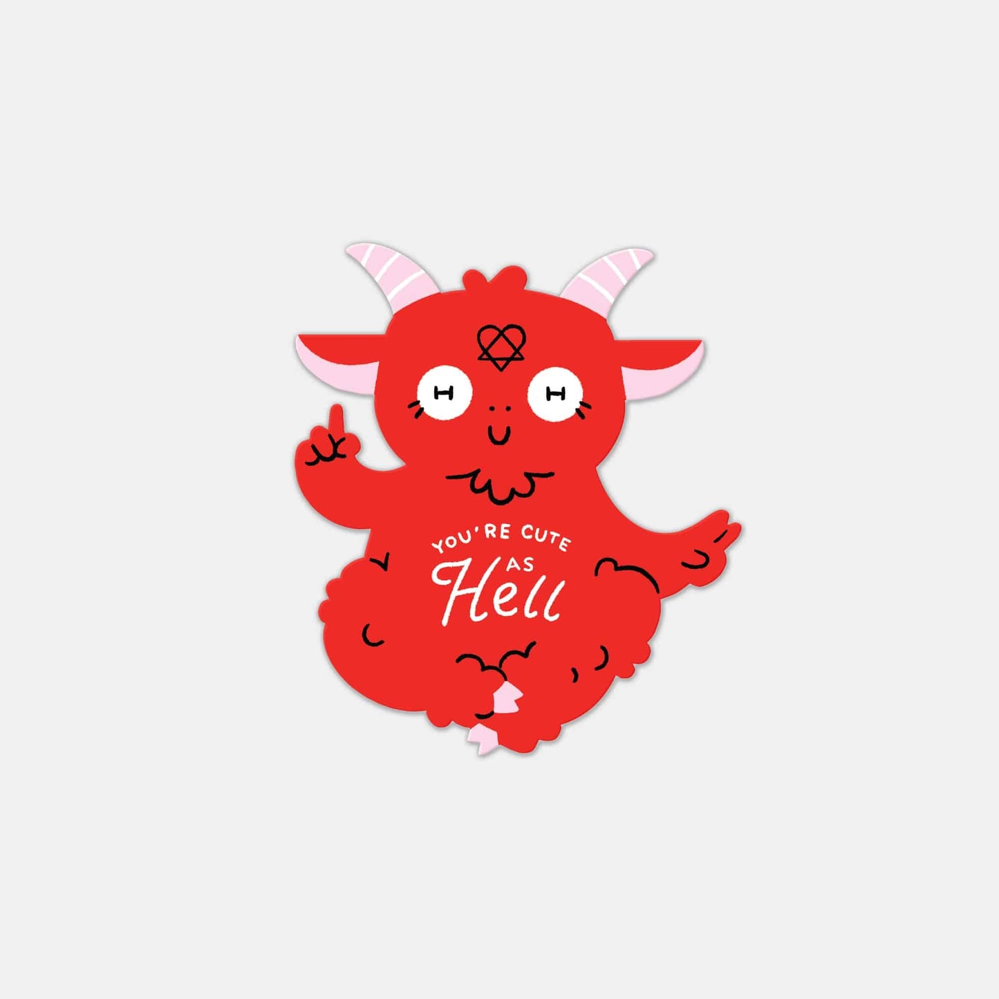 DEVILISH VALENTINE CARD