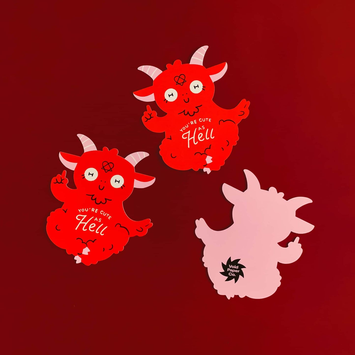 DEVILISH VALENTINE CARD