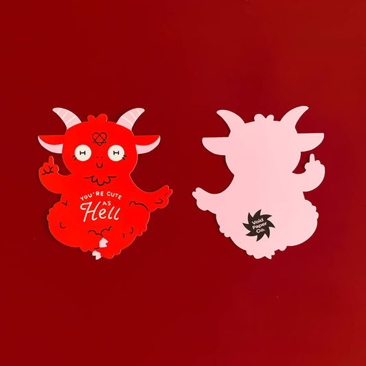 DEVILISH VALENTINE CARD