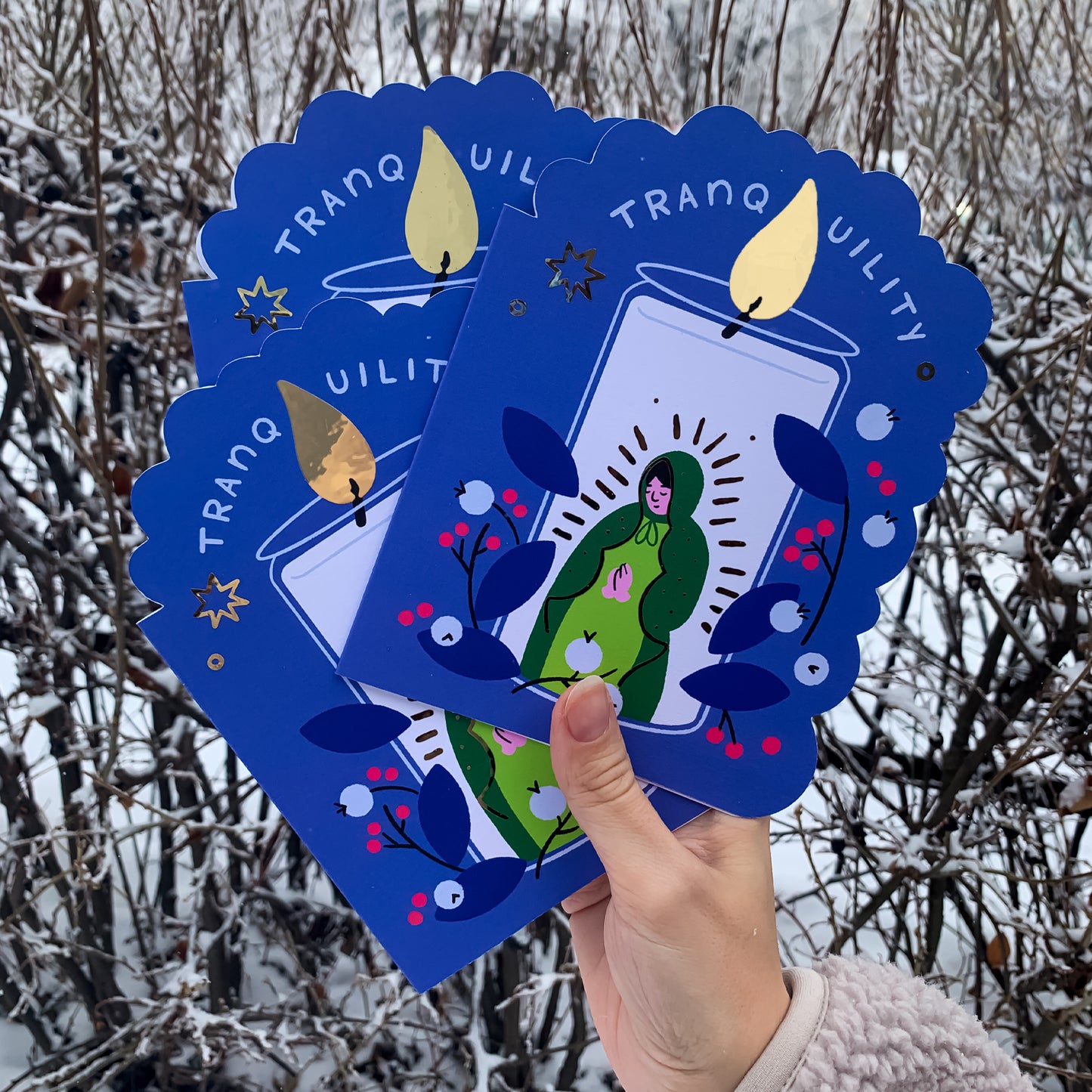 TRANQUILITY CARD