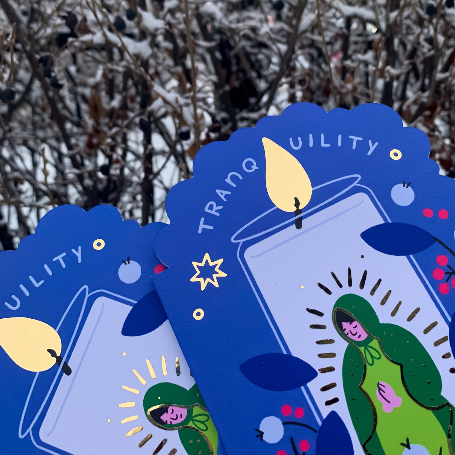 TRANQUILITY CARD