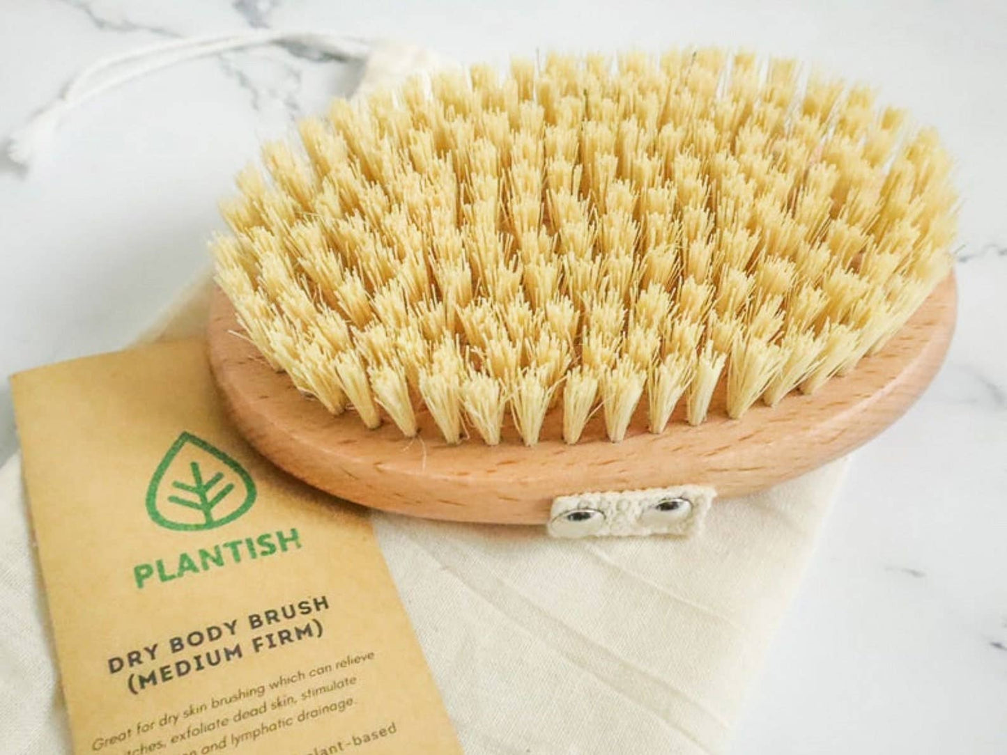 DRY BODY BRUSH (medium-firm)