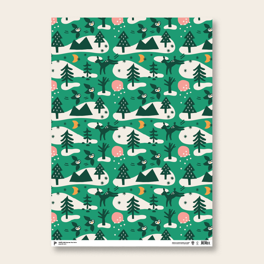 FORÊT (3 SHEETS)