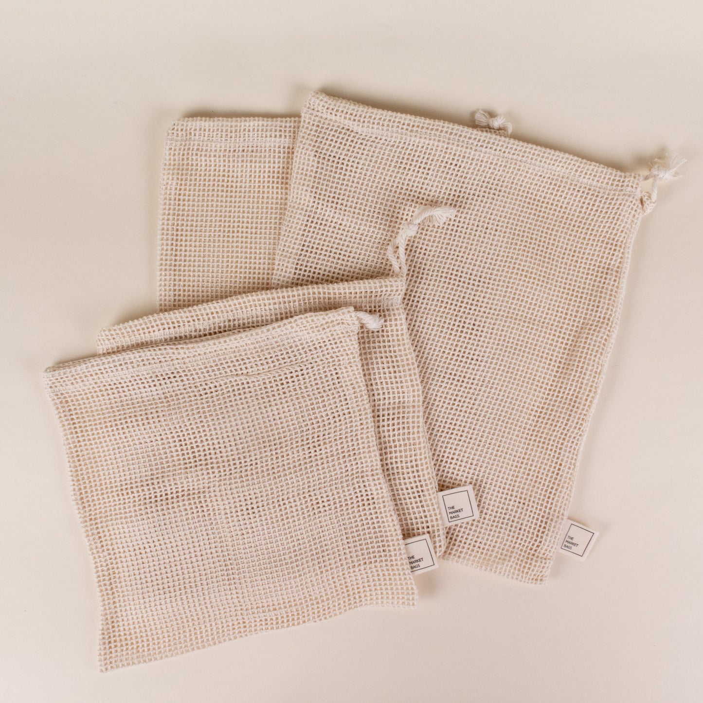 ORGANIC COTTON MESH SET