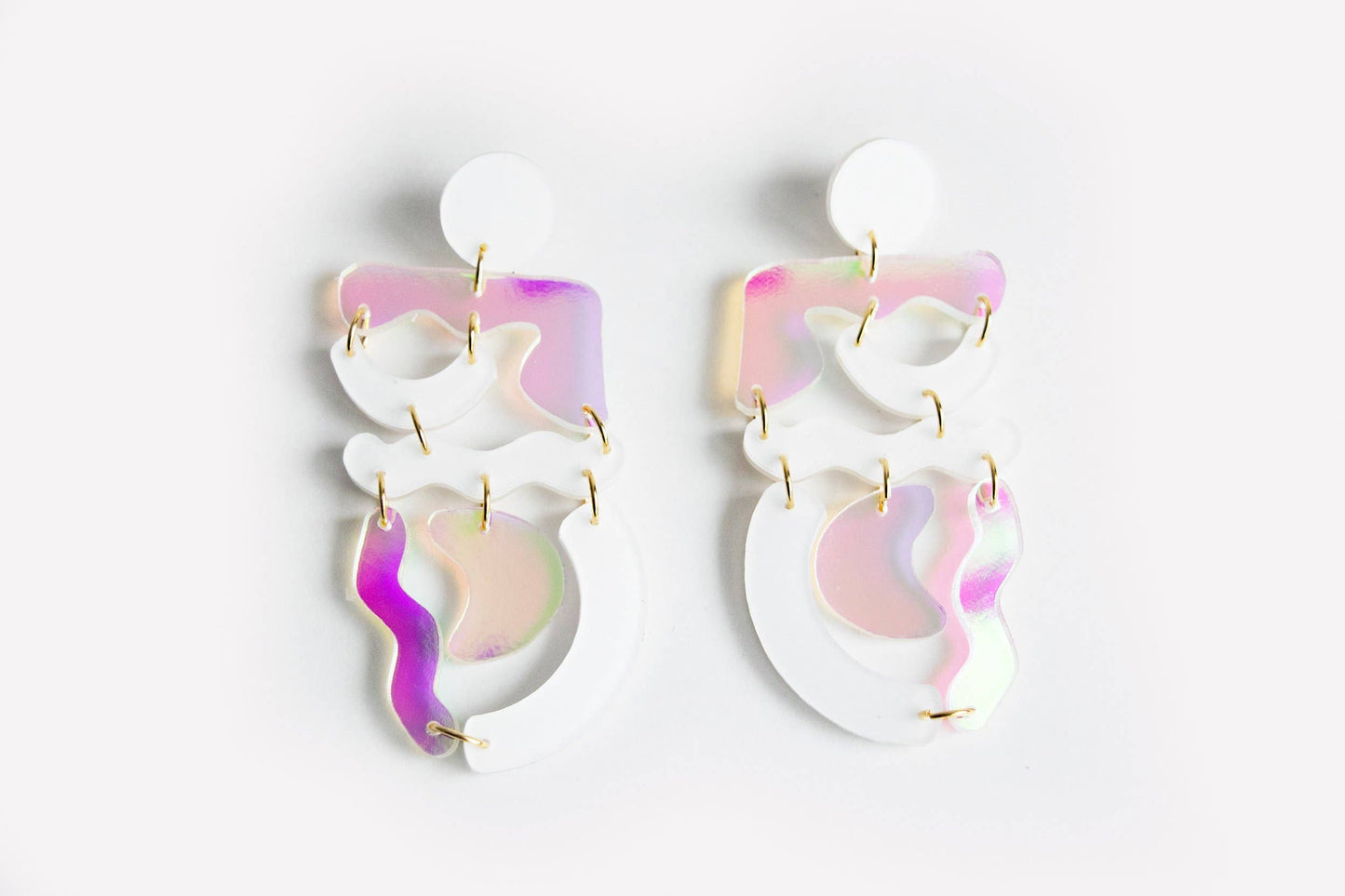 ECORESIN SQUIGGLE MANIA EARRINGS