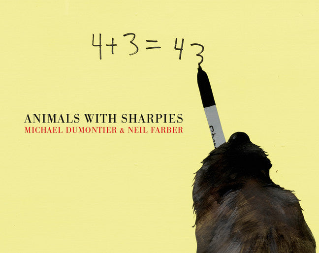 ANIMALS WITH SHARPIES