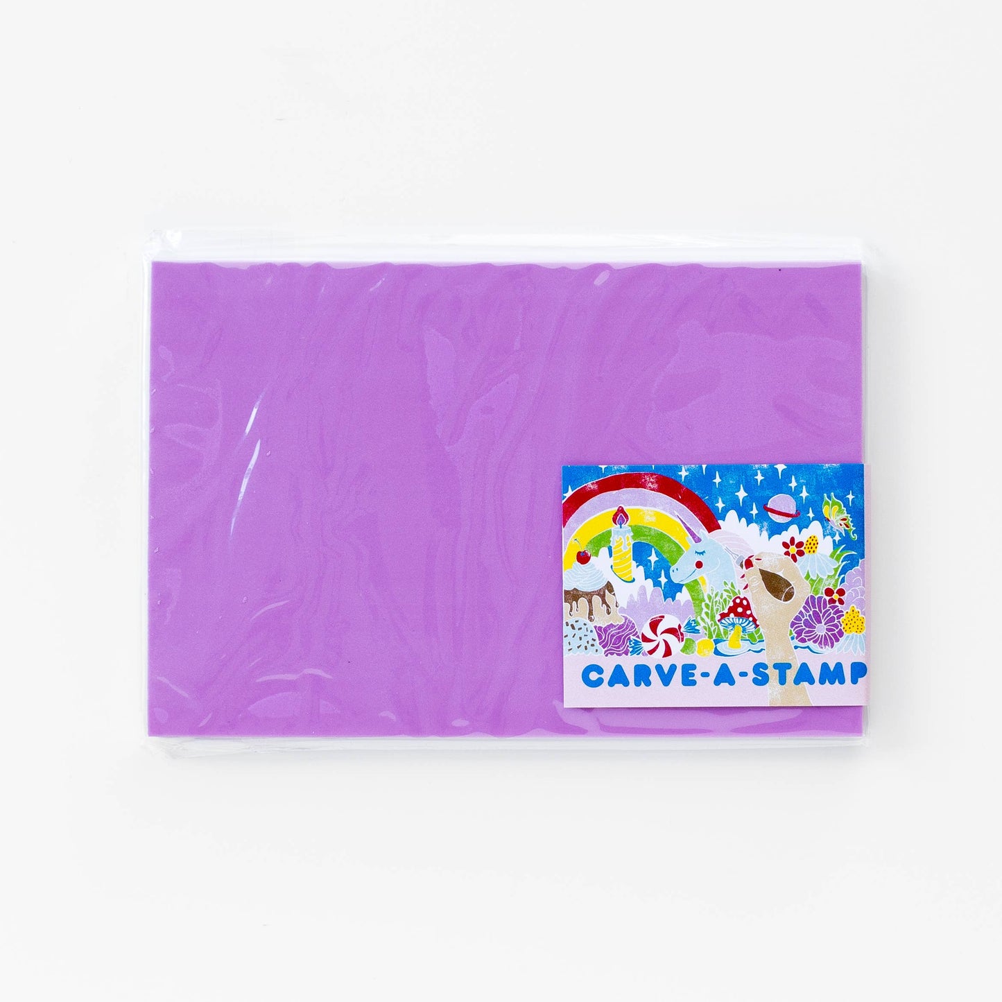 CARVE-A-STAMP RUBBER REFILL