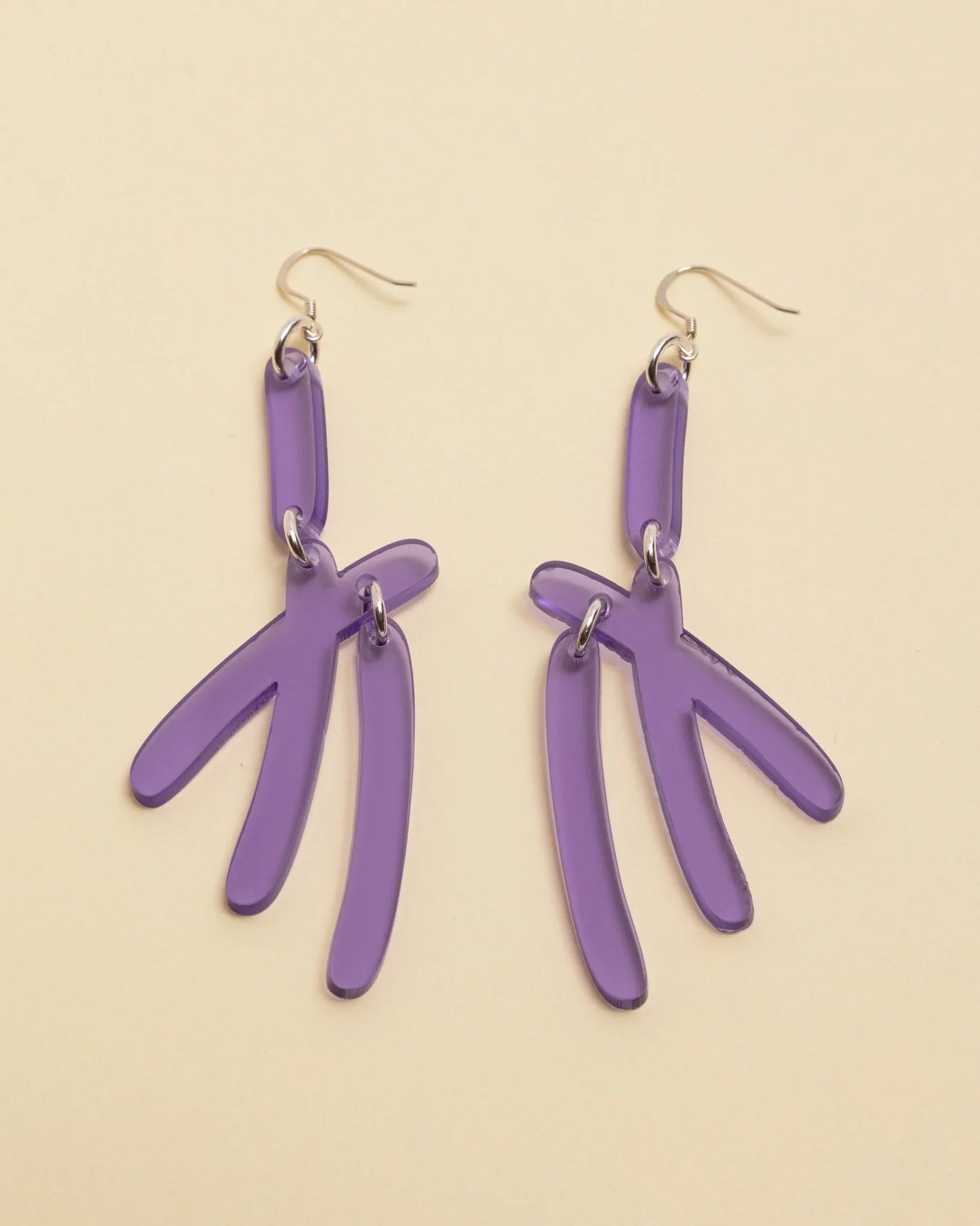 MEDIUM CEDAR BOUGH // TRANSPARENT PURPLE