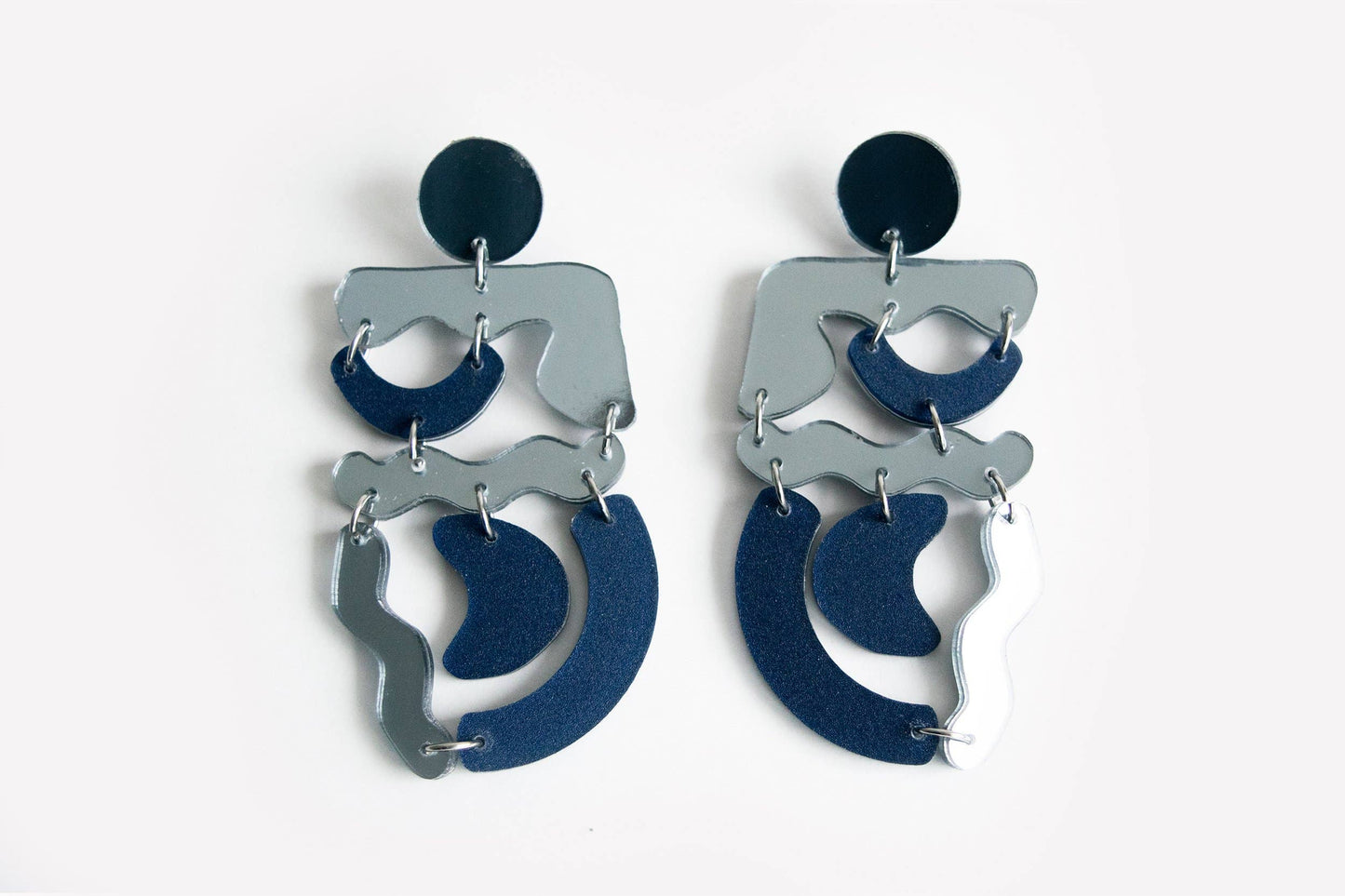 ECORESIN SQUIGGLE MANIA EARRINGS