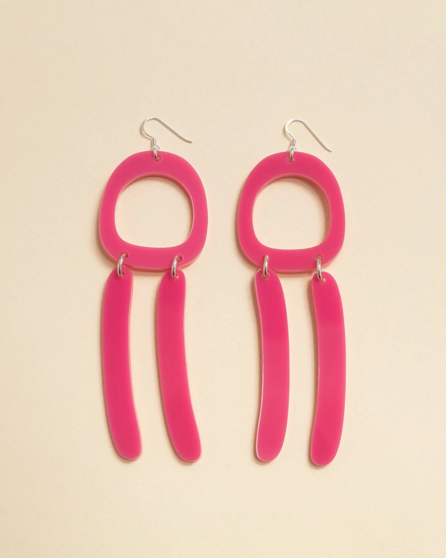 MEDIUM DOUBLE BARS // PINK