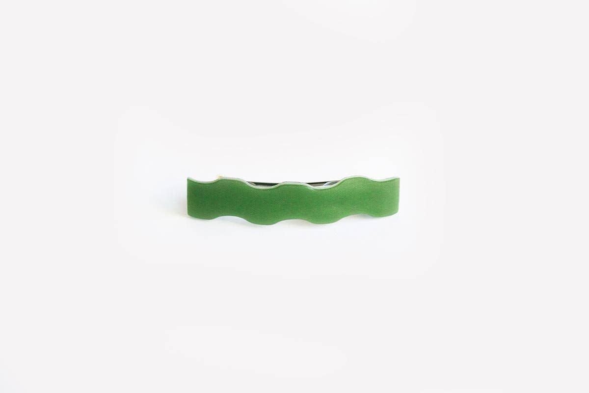 ECORESIN HAIR CLIP SQUIGGLE