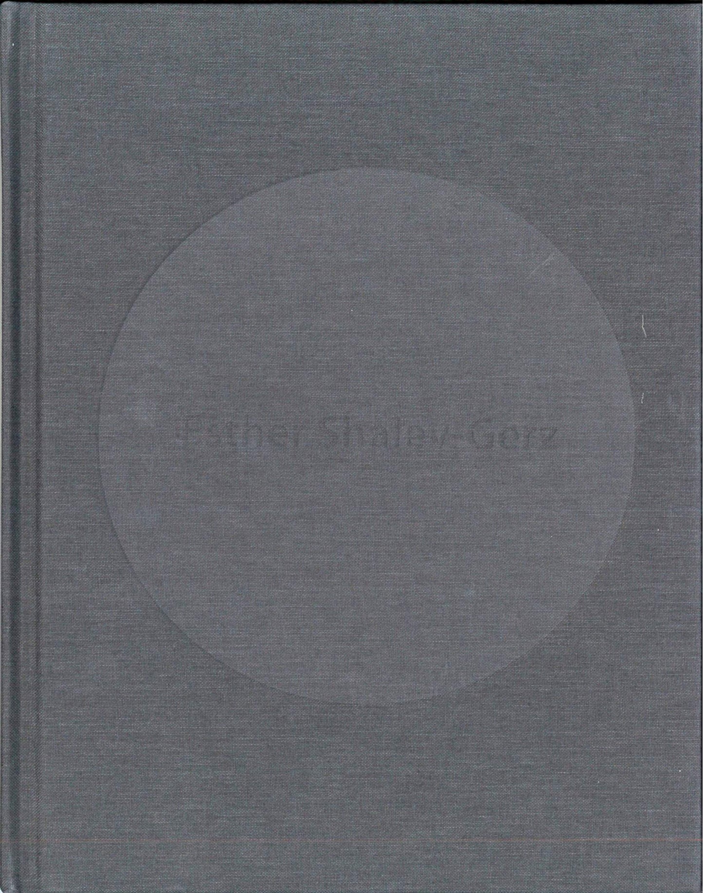 ESTER SHALEV-GERZ // WHITE-OUT: BETWEEN TELLING AND LISTENING