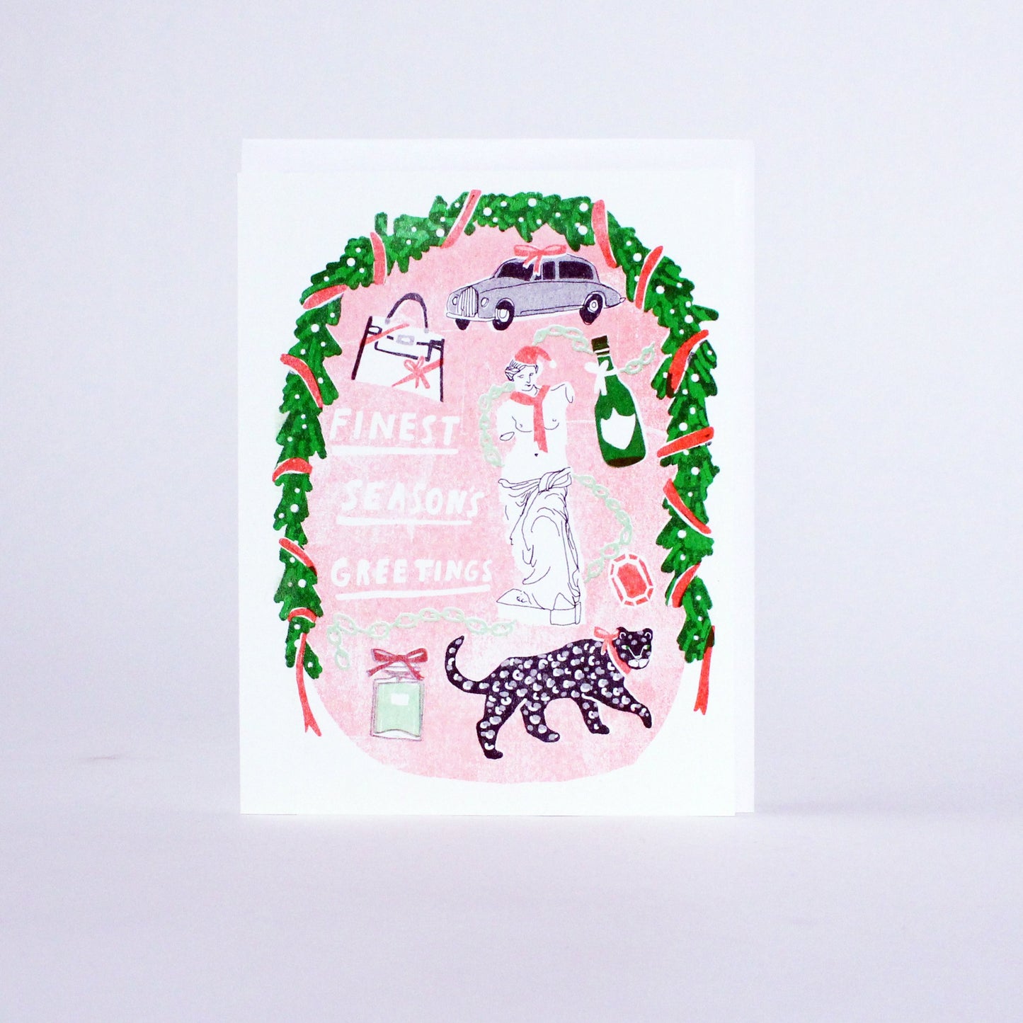 YELLOW OWL WORKSHOP // CARD "FINEST SEASON'S GREETINGS"