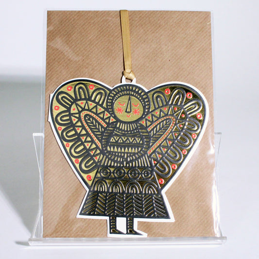 HALFPENNY PAPER DECORATION