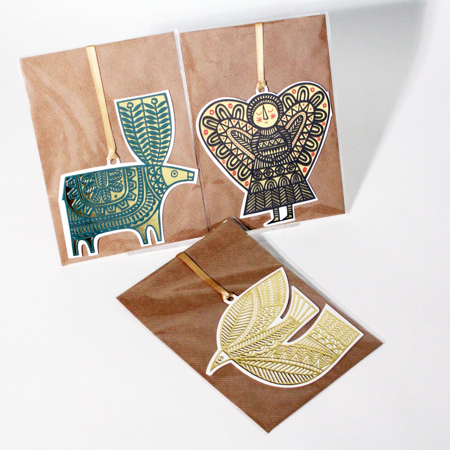 HALFPENNY PAPER DECORATION