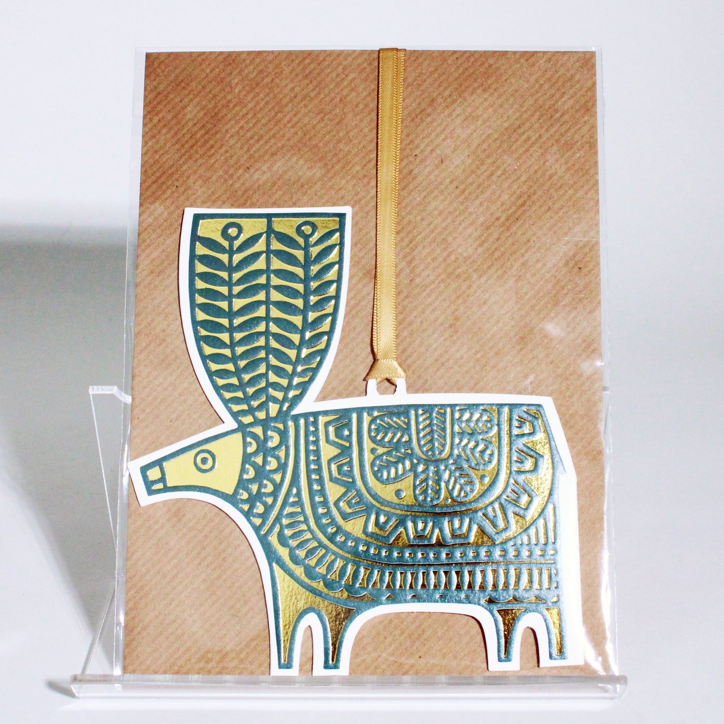 HALFPENNY PAPER DECORATION