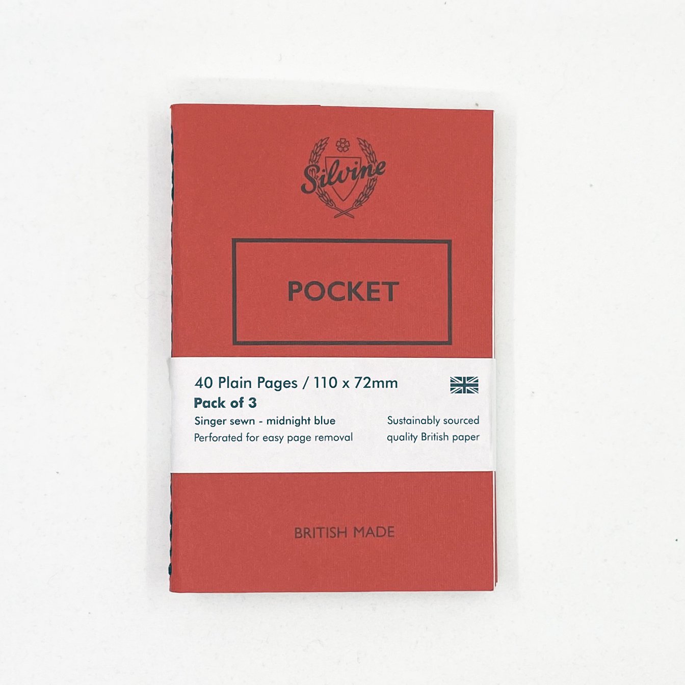SILVINE NOTEBOOKS