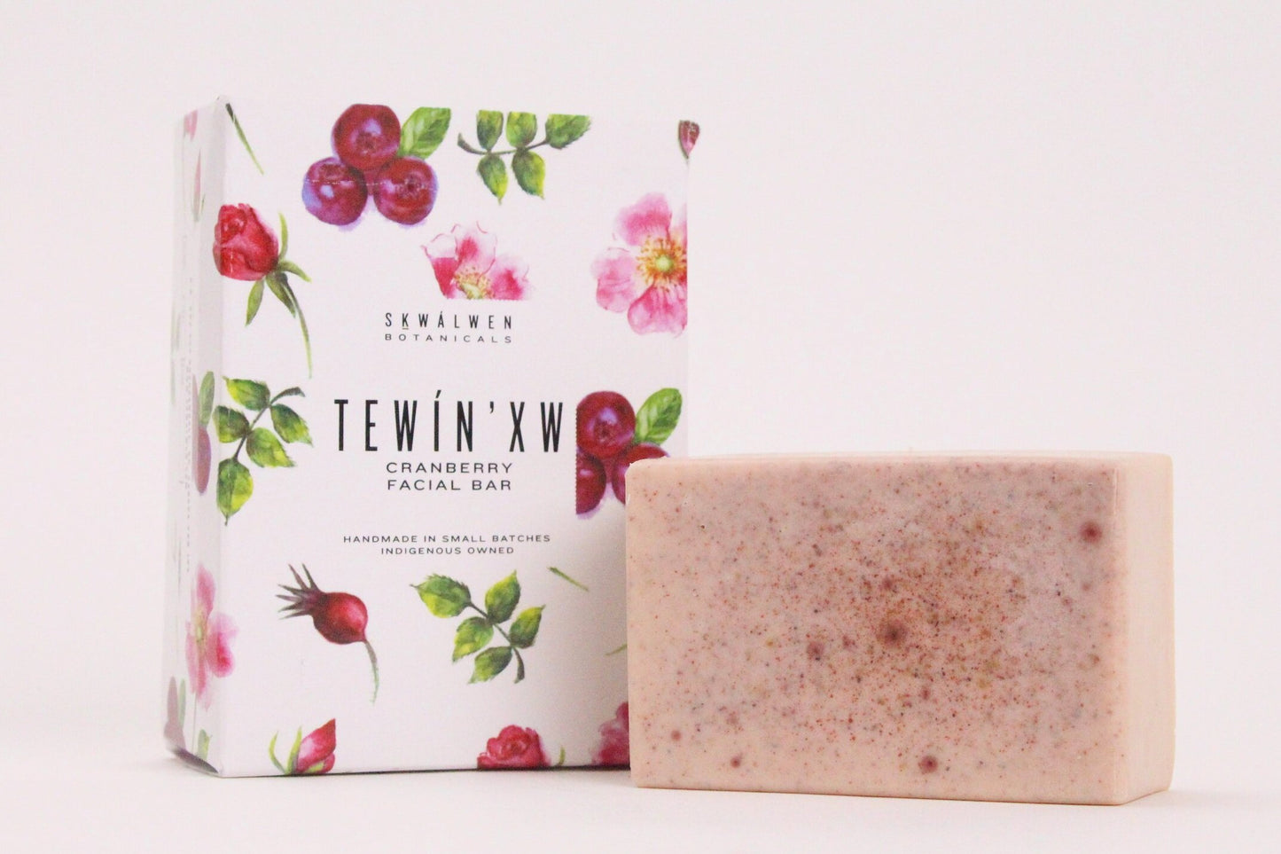 TEWÍN’XW CRANBERRY FACIAL BAR