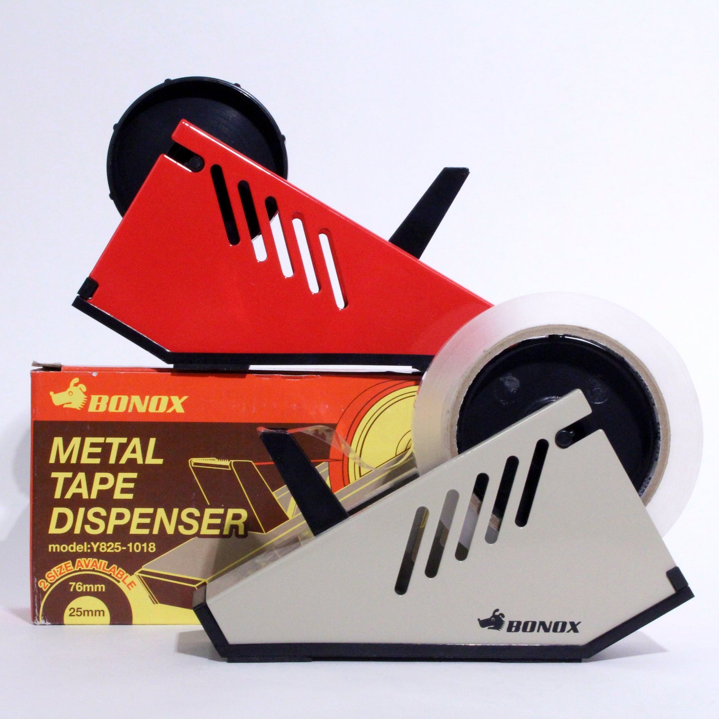 METAL TAPE DISPENSERS