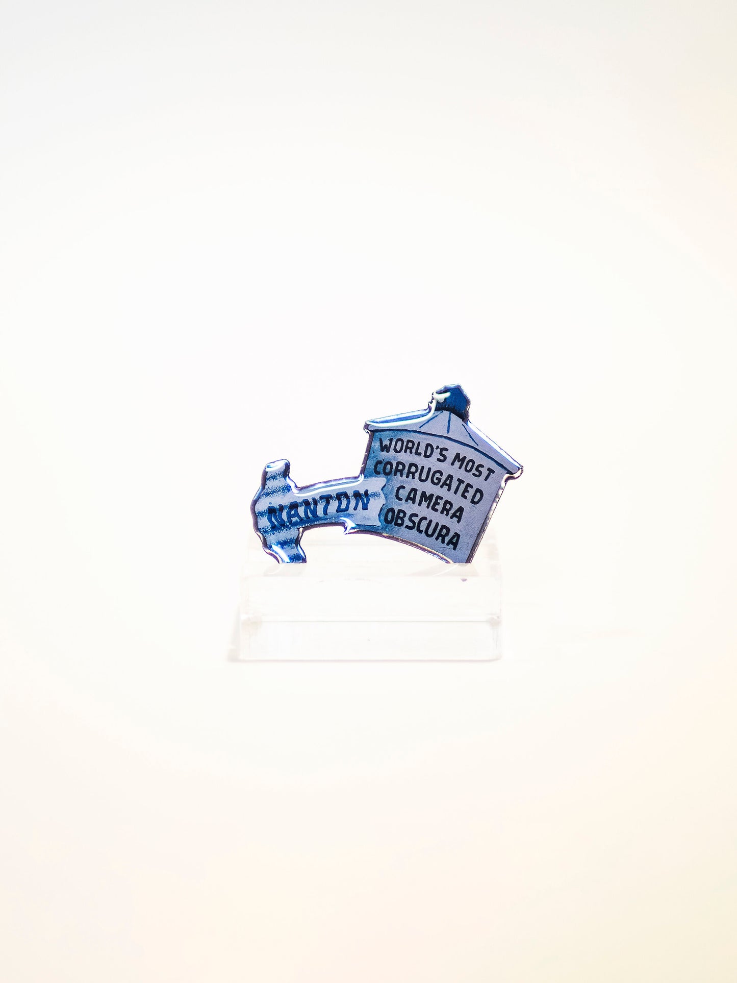 CAMERA OBSCURA PIN