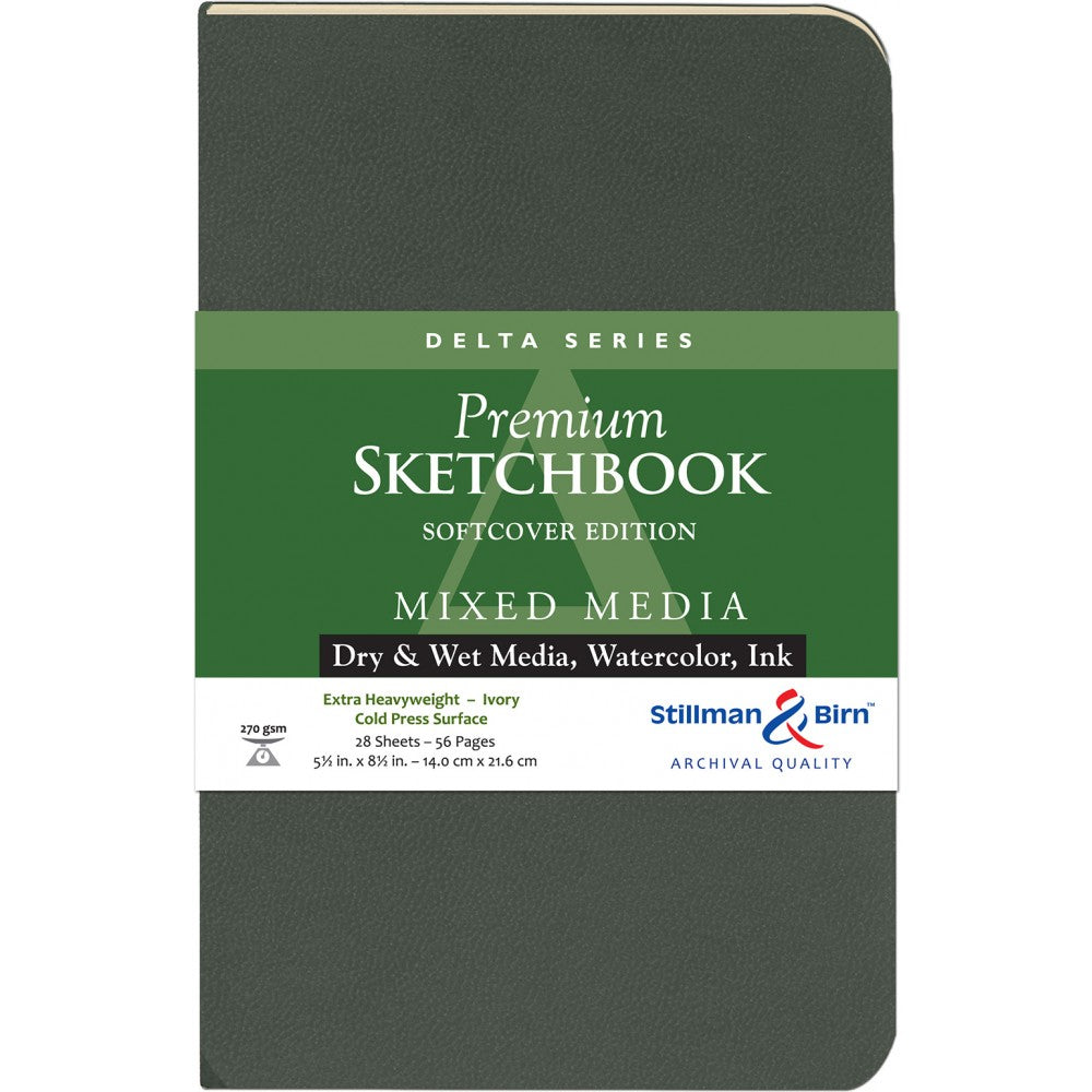 DELTA SERIES // PREMIUM SKETCHBOOK