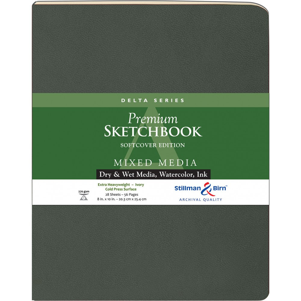 DELTA SERIES // PREMIUM SKETCHBOOK