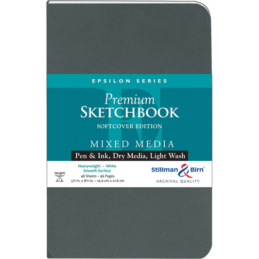 EPSILON SERIES // PREMIUM SKETCHBOOK