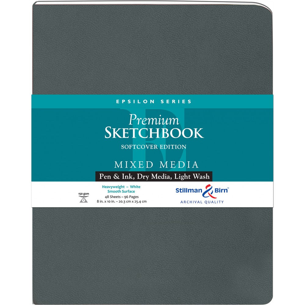 EPSILON SERIES // PREMIUM SKETCHBOOK