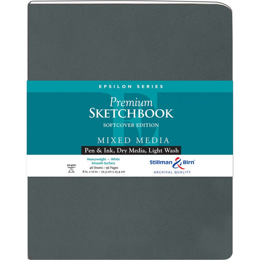 EPSILON SERIES // PREMIUM SKETCHBOOK