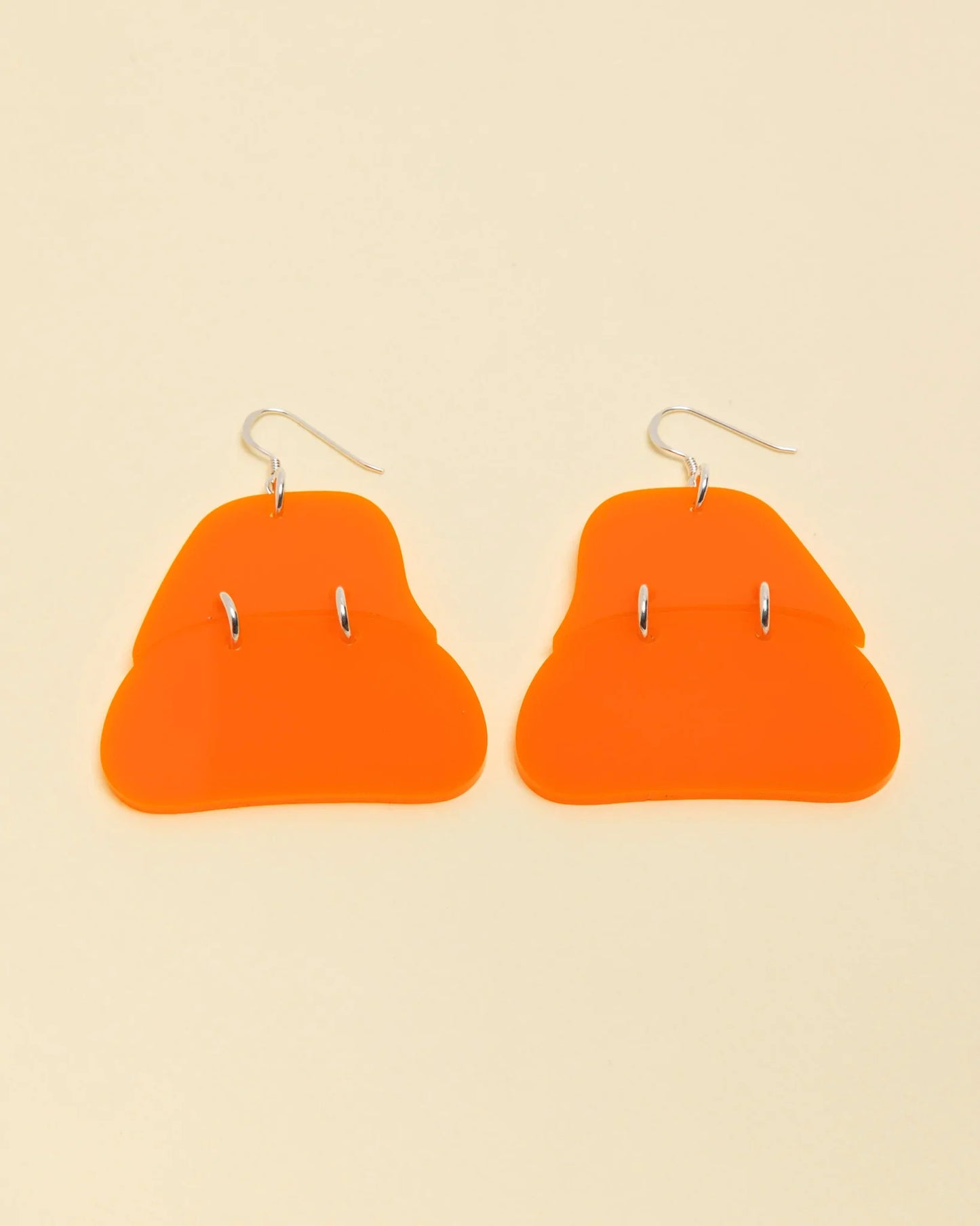 MEDIUM PLANE OVOIDS // ORANGE