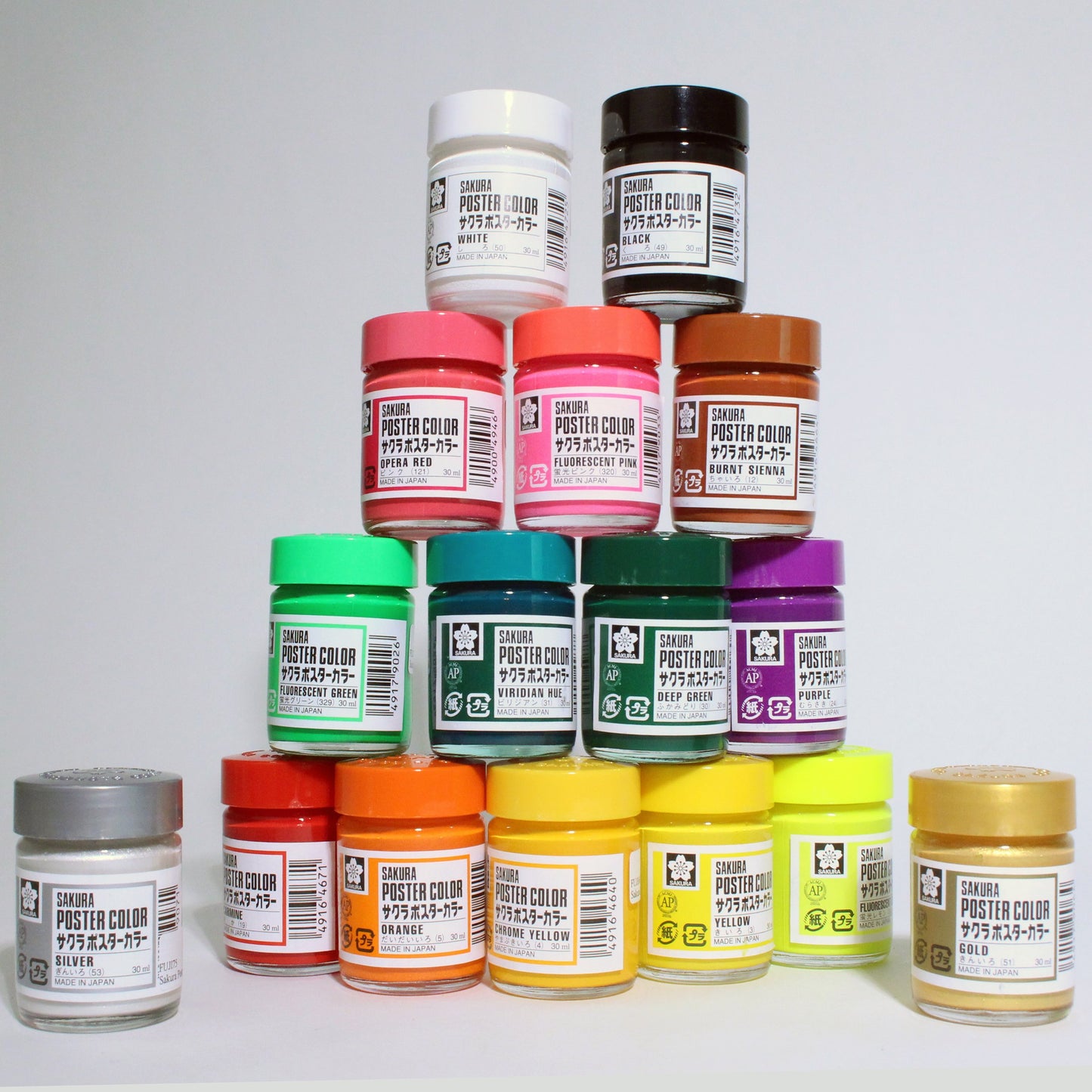 POSTER COLOUR PAINTS