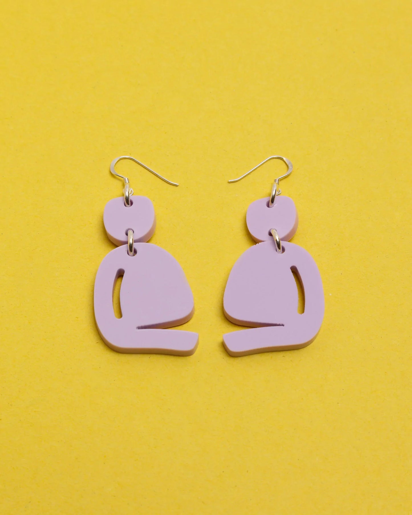 MINI SLASHED OVOIDS // LAVENDER