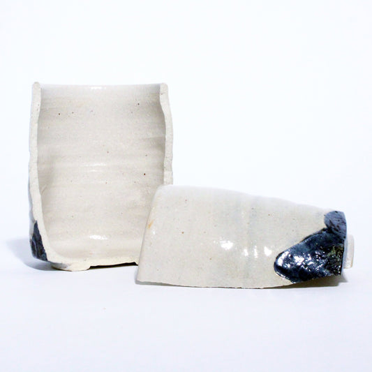 PRE-BROKEN POTTERY // TEA CUP