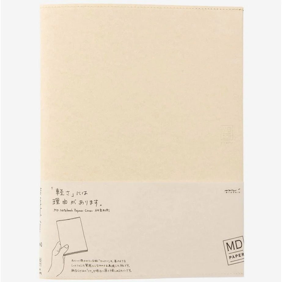 MIDORI A4 PAPER NOTEBOOK COVER